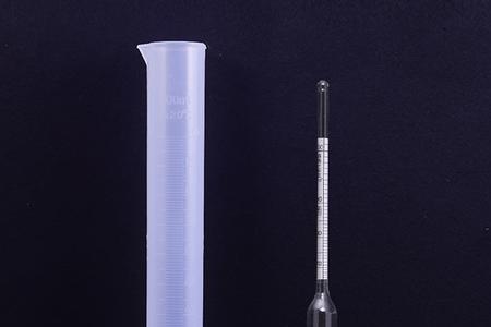 密度计的读数方法