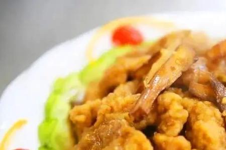 小酥肉和过油肉的区别