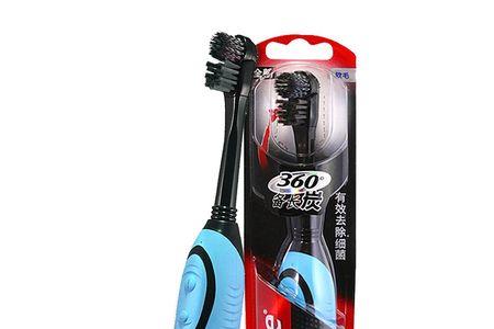 高露洁电动牙刷怎么换刷头
