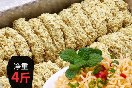 一袋半方便面面饼直径