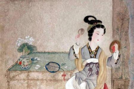古代表示穿的词