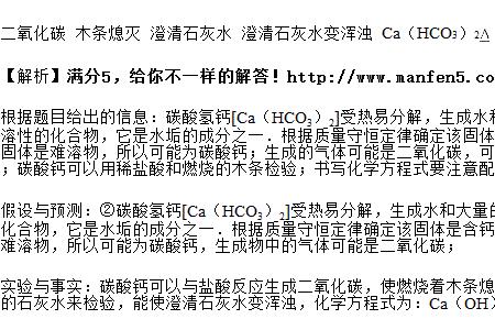 碳酸钙为什么不能和铝反应