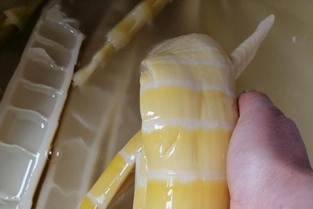 毛竹笋子的腌制方法