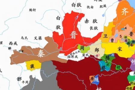 春秋诸侯谥号排序