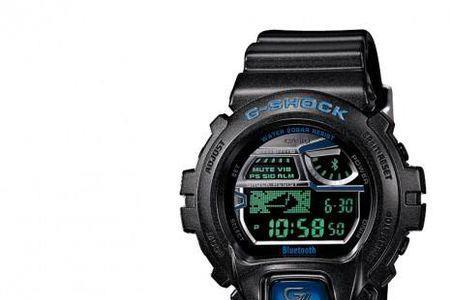 gshock5230手表怎么调时间