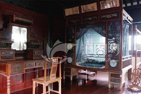 古代闺房床的名称