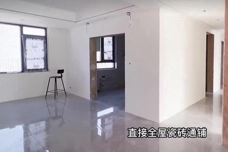 地砖通铺卧室门口有接缝怎么办