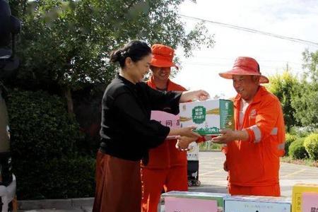 事业单位防暑降温物品都发什么