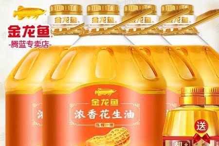 金龙鱼优选浓香花生油好吗