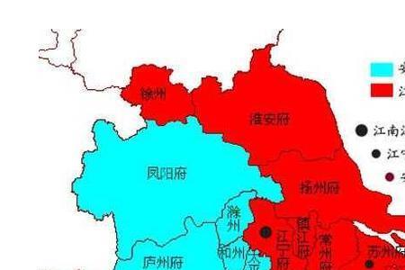 清朝时南京的地位