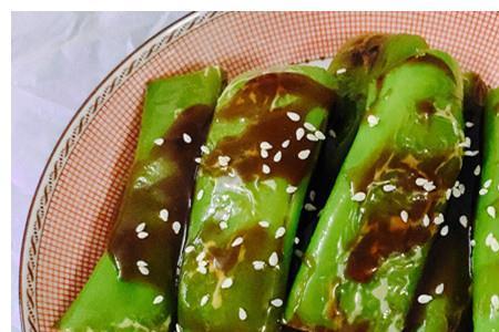青椒的10种家常做法