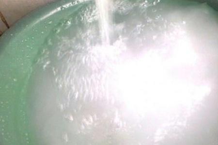 淘米水发红还能用吗