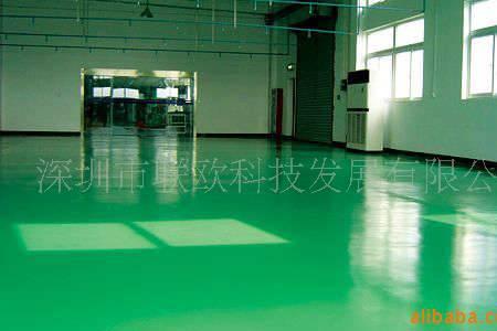 地暖能用环氧树脂地面吗