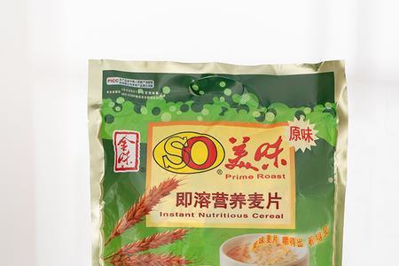 金味麦片可以干吃吗