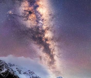 星空和极光有什么寓意