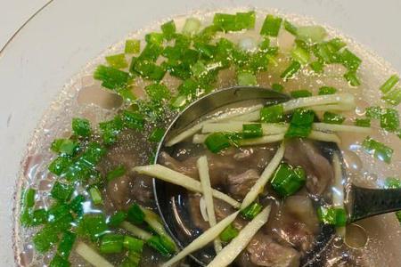 牛肉清汤的做法和配料商用