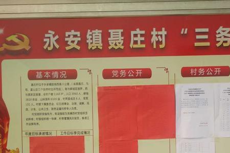 村委会挂牌统一标准