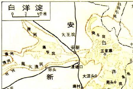 白洋淀和北戴河是一个方向吗