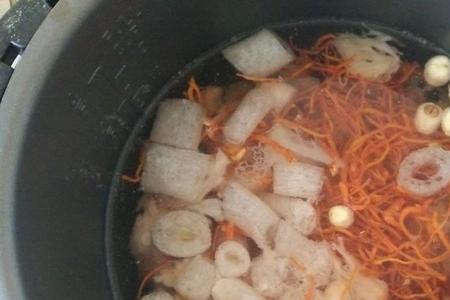 排骨汤配料表