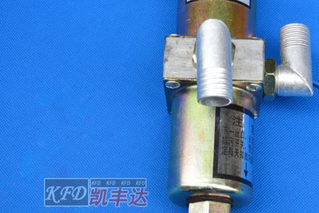 汽车风扇电磁阀的作用