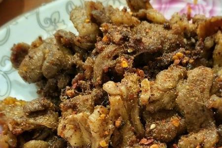 孜然羊肉炸多久