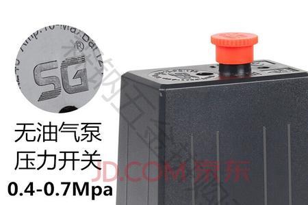 奥突斯空压机调压阀怎么调节