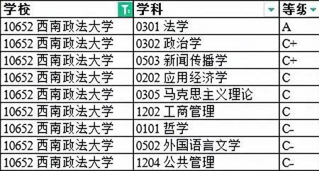西南政法大学有师范专业吗