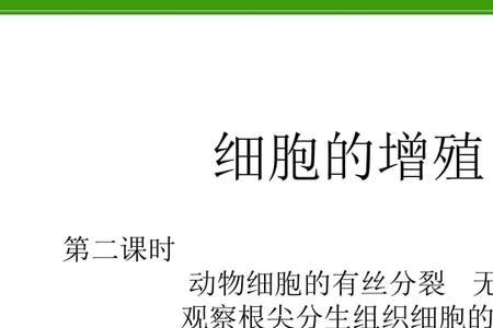 无丝分裂是无性生殖吗