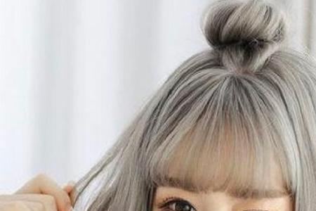 青木亚麻灰需要漂几次