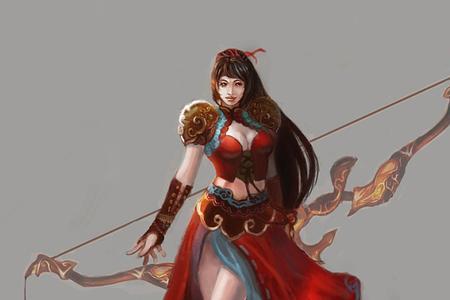 什么网游有弓箭手