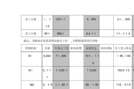 长城汽车岗位定级一共分多少级