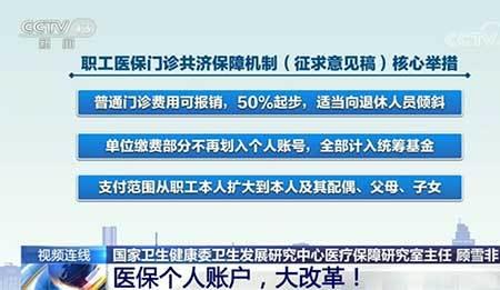 医保账户变动什么意思