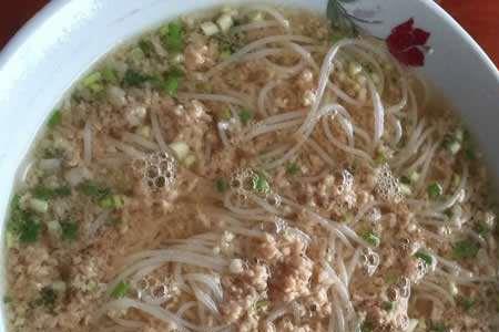 宁远米粉汤料配方