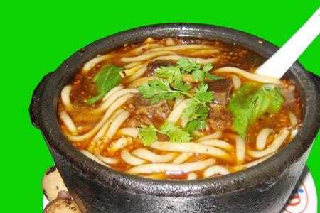 重庆砂锅粉的做法与配料