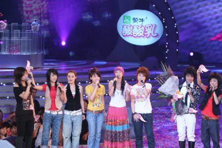 2010超女前10强有那些