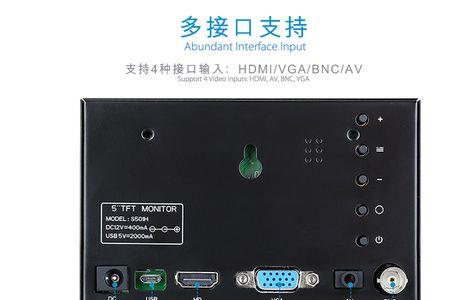 显示器是vga接口接hdmi会提升嘛