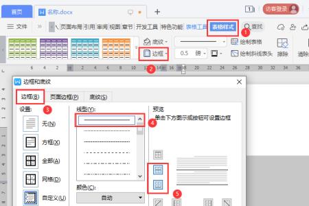 wps中下划线去不掉的原因