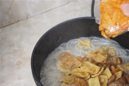 螺蛳粉的正确煮法配料