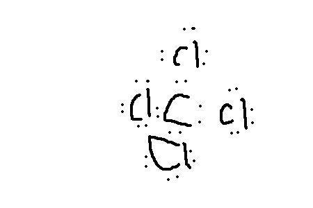 Cl的电子式