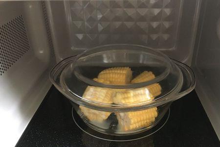 玉米怎么用微波炉烘干