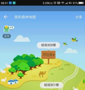 蚂蚁森林看电影有多少能量