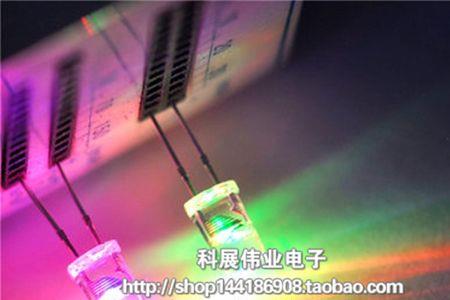三色灯全部微闪不亮