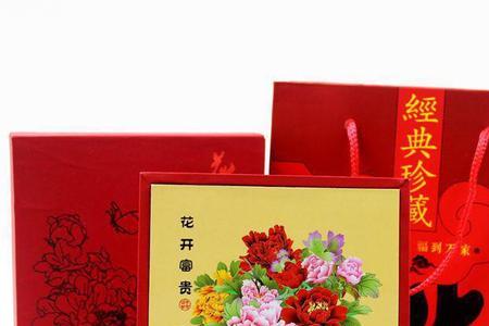 招财进宝和花开富贵寓意