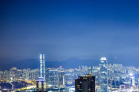 形容夜景的标题