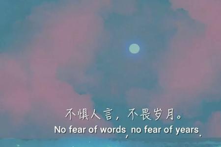 过去可忆未来可期意思