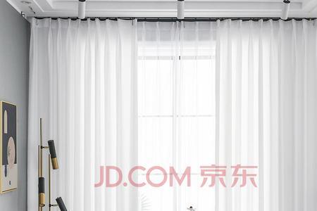 纱帘几倍褶皱好看
