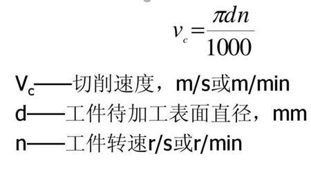 铣削三要素