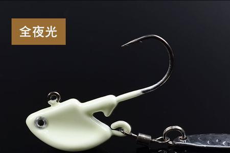 翘嘴用什么铅头钩好