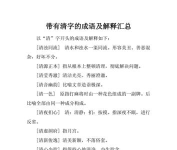 未能把自己的意思表述清楚成语