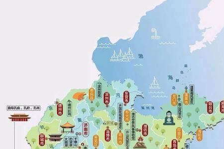 怎么估算山东省面积